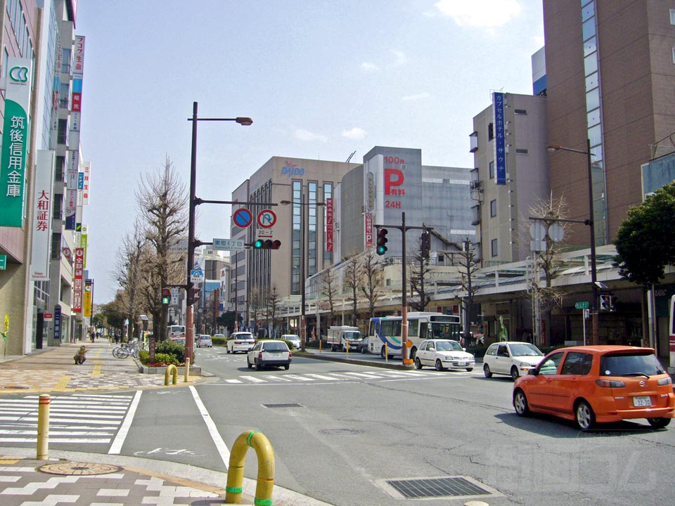 明治通り(国道209号線)