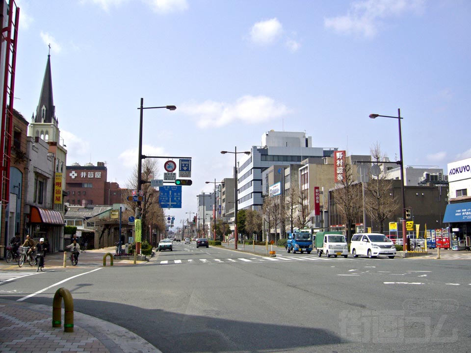 明治通り(国道209号線)