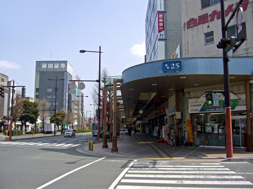 明治通り(国道209号線)