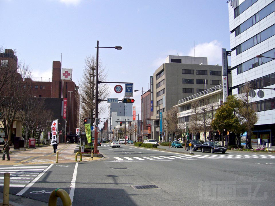 明治通り(国道209号線)