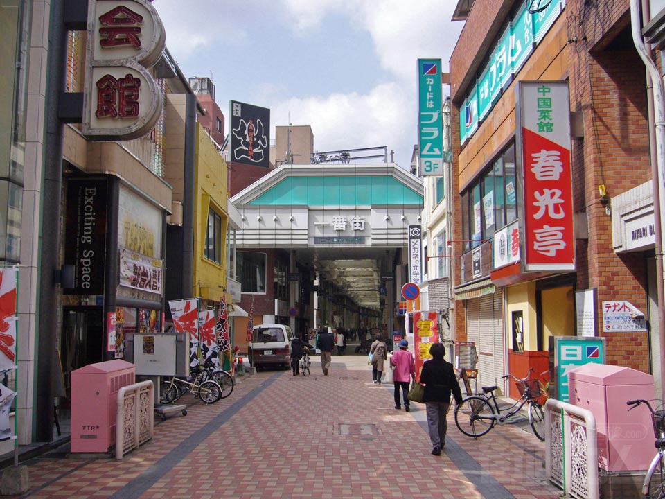 久留米一番街アーケード