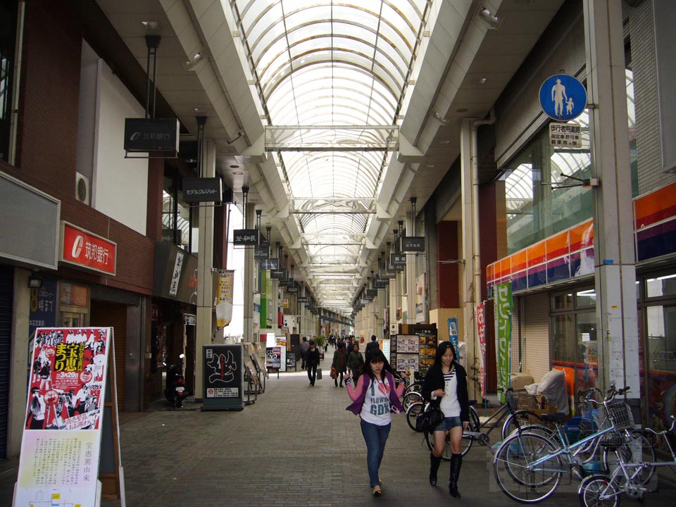 久留米一番街アーケード