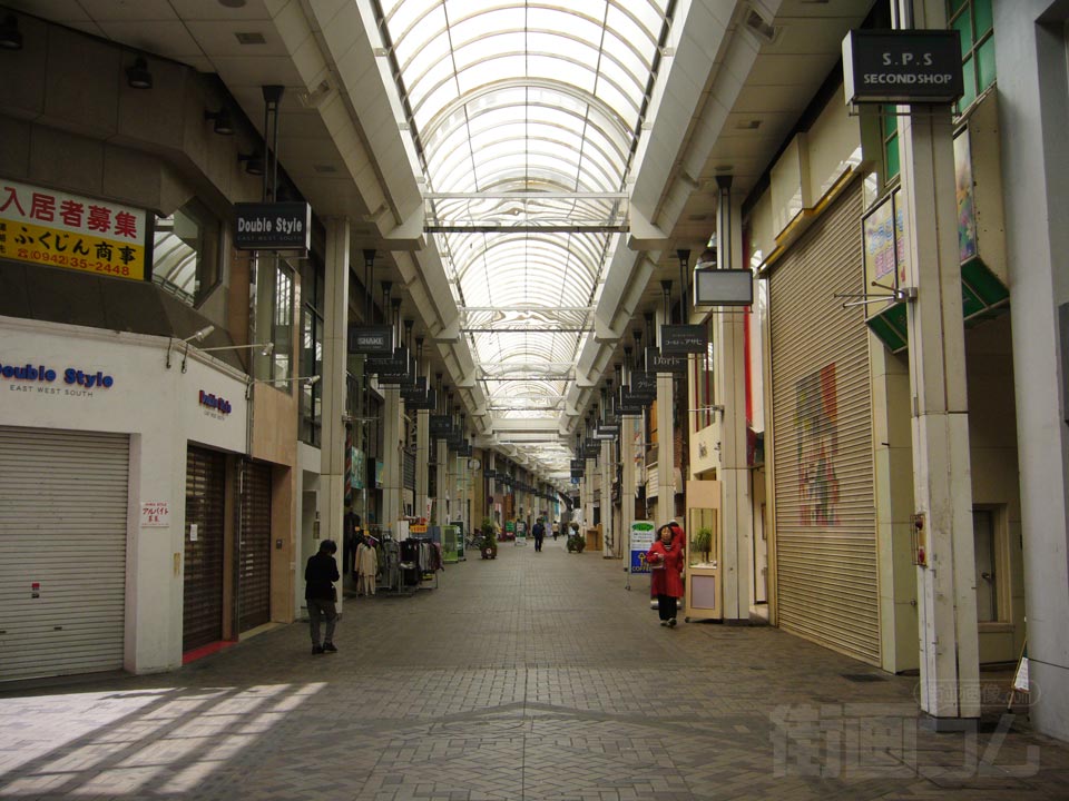 久留米一番街アーケード