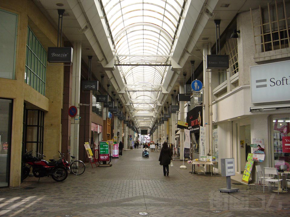 久留米一番街アーケード