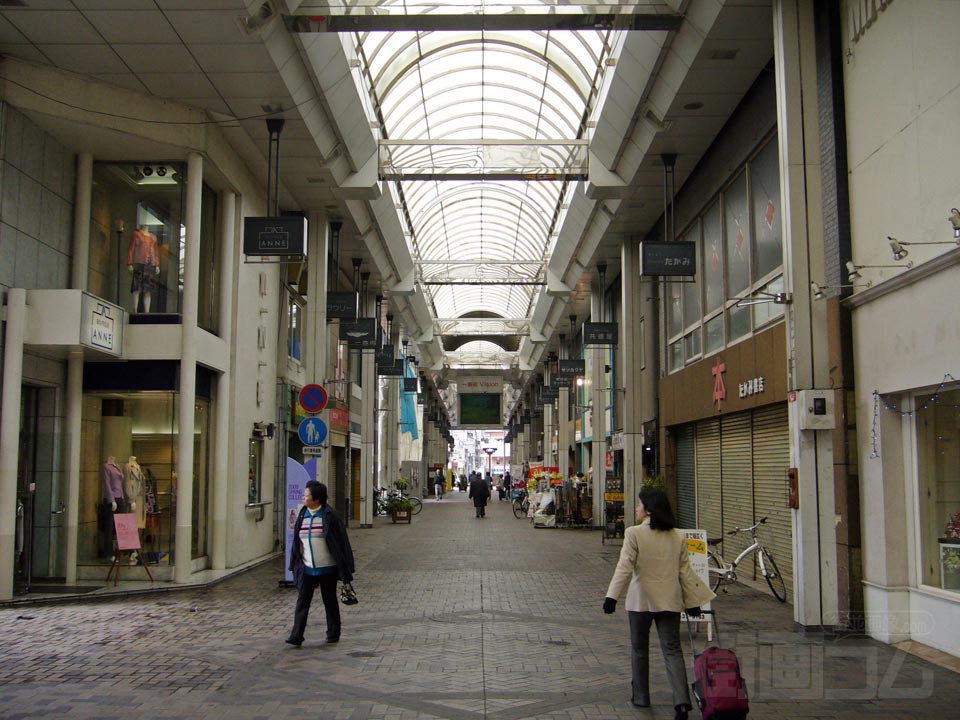 久留米一番街アーケード