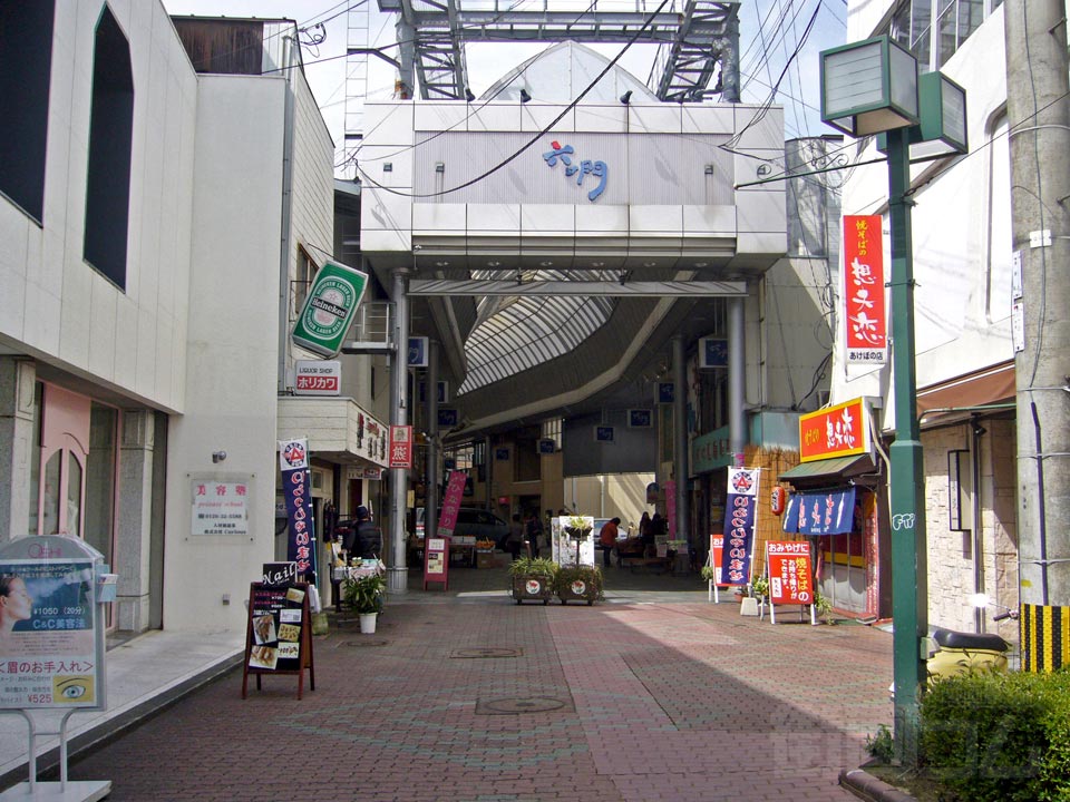 久留米六ツ門商店街