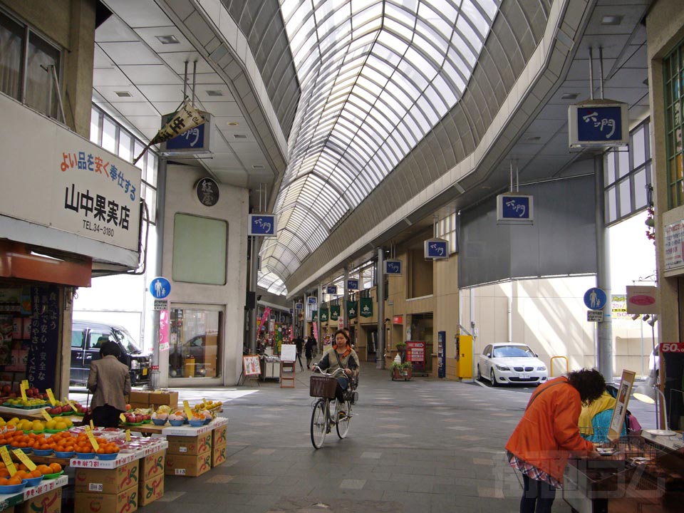 久留米六ツ門商店街