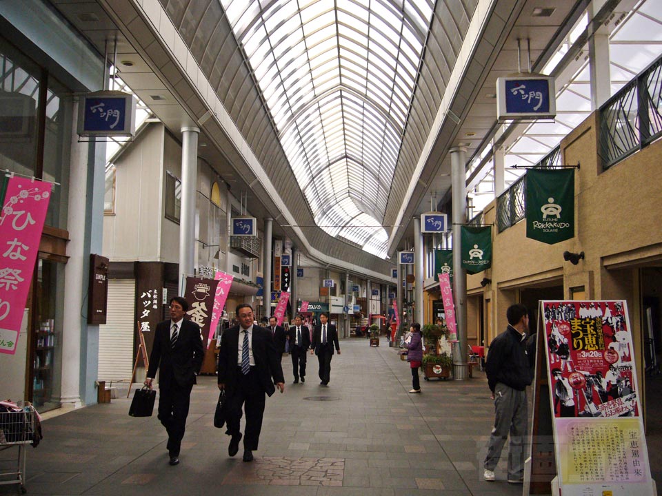 久留米六ツ門商店街