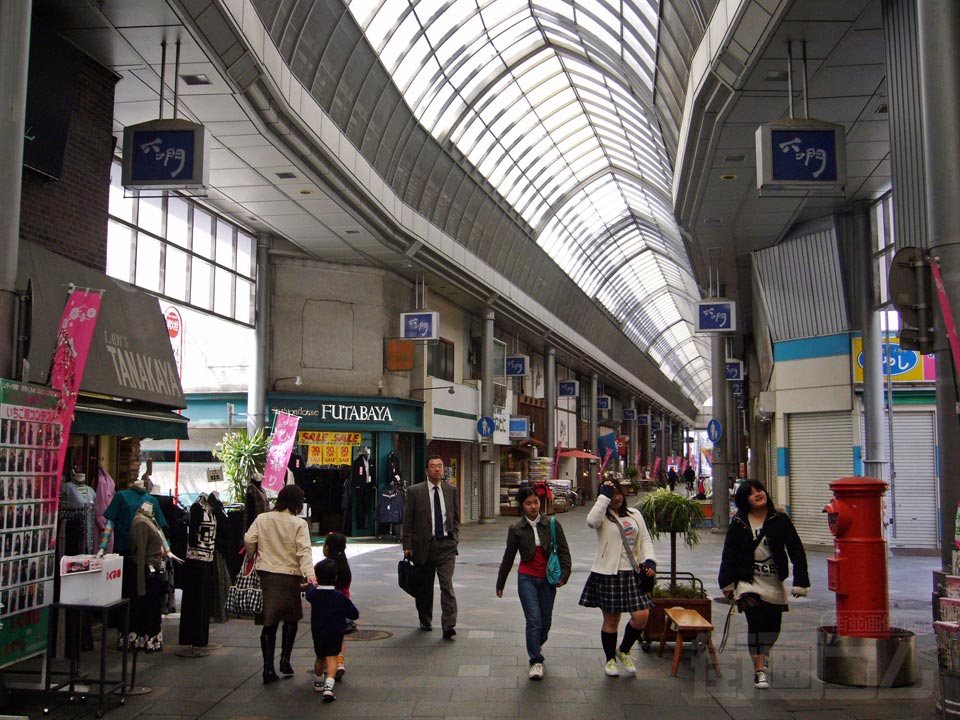 久留米六ツ門商店街