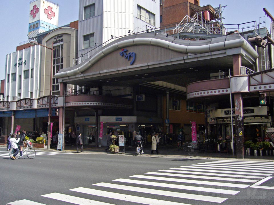 久留米六ツ門商店街