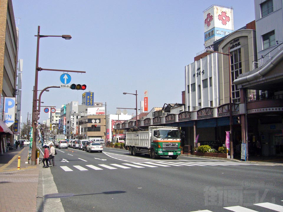 櫛原バイパス通り