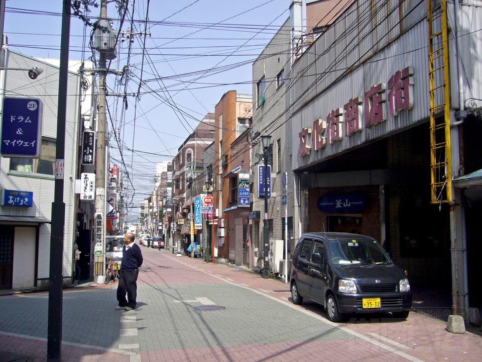 文化街さくら通り