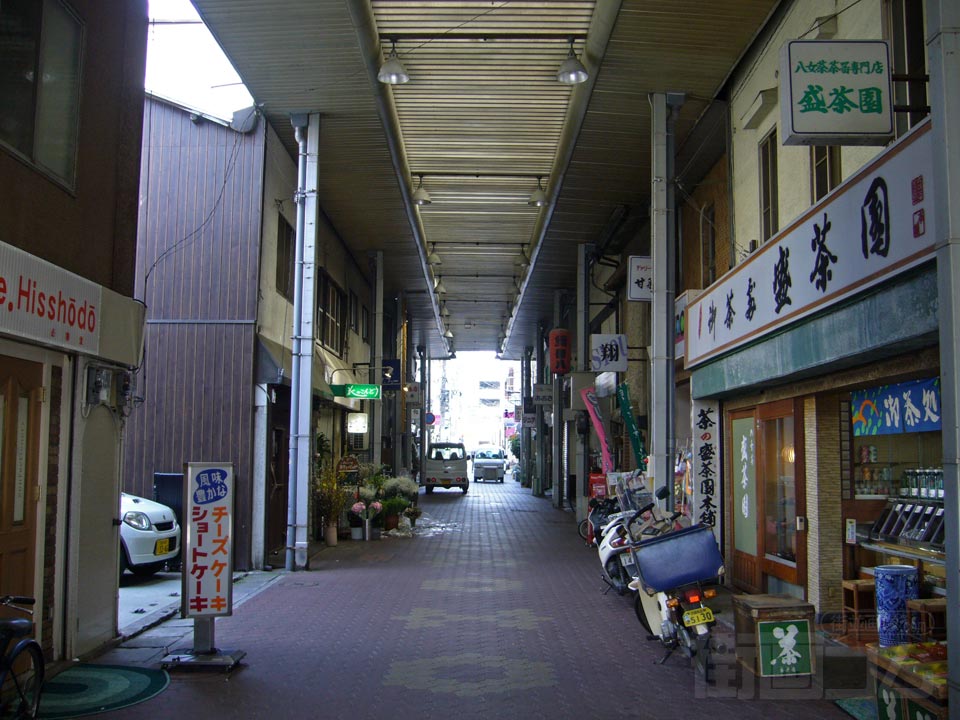 文化街商店街