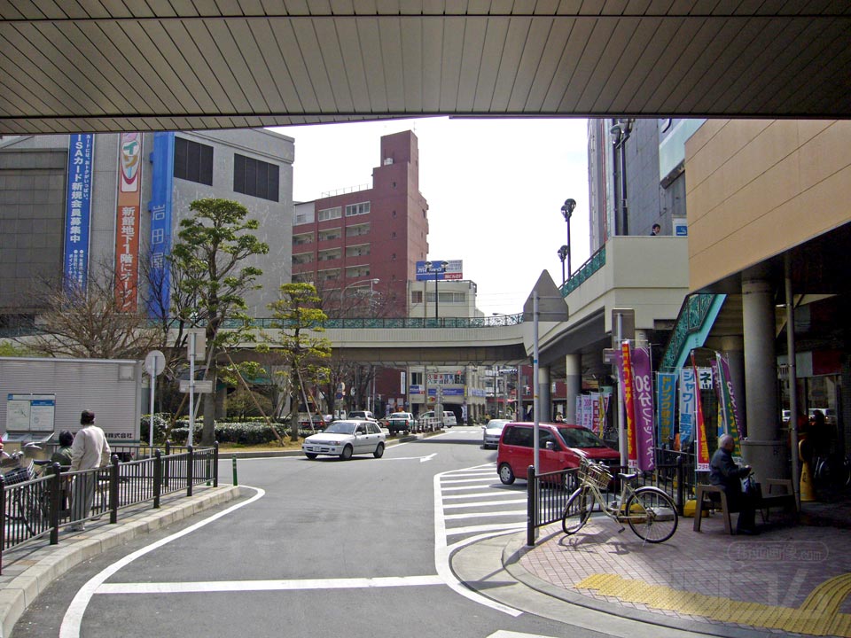 西鉄久留米駅東口前