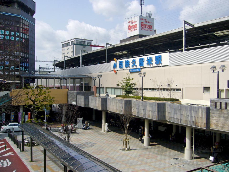 西鉄久留米駅東口