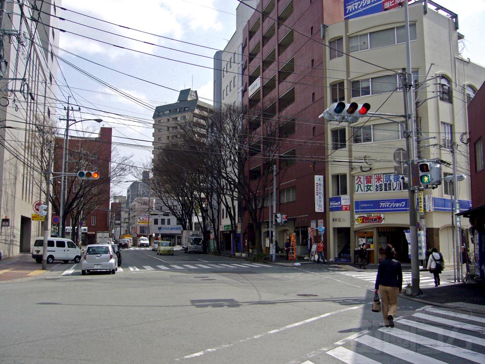 西鉄久留米駅東口前
