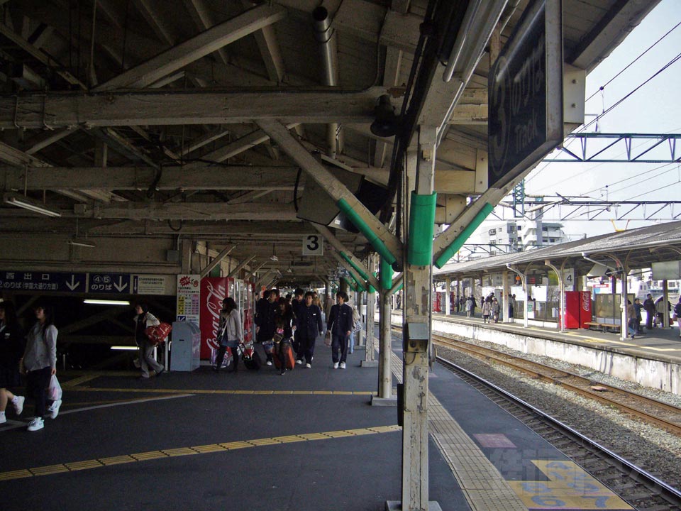 JR折尾駅写真画像