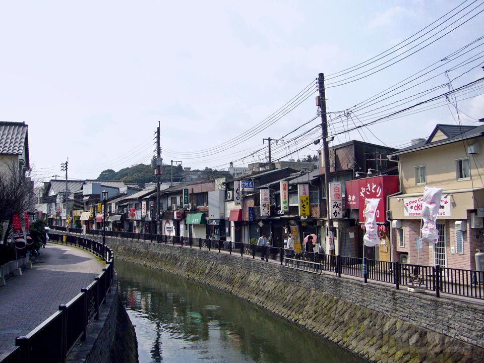 堀川運河写真画像