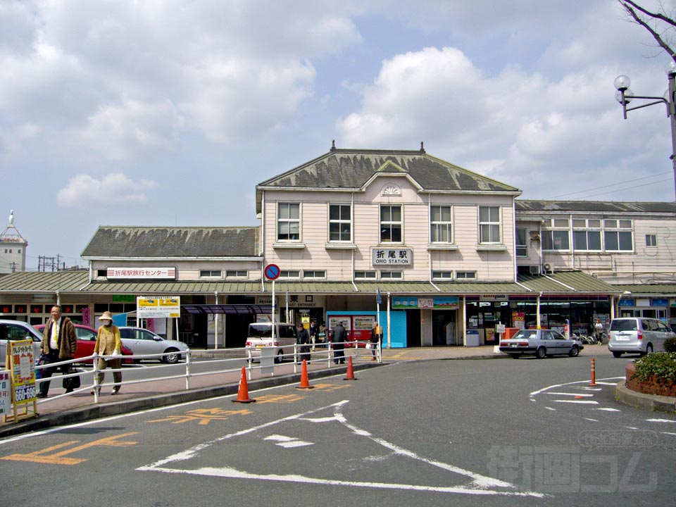 JR折尾駅東口写真画像