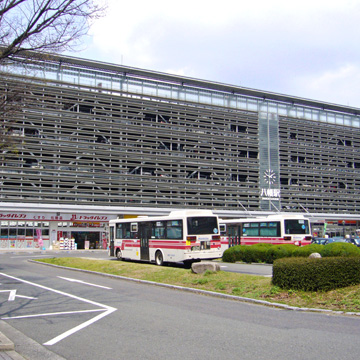 福岡県北九州市八幡東区八幡駅前写真画像