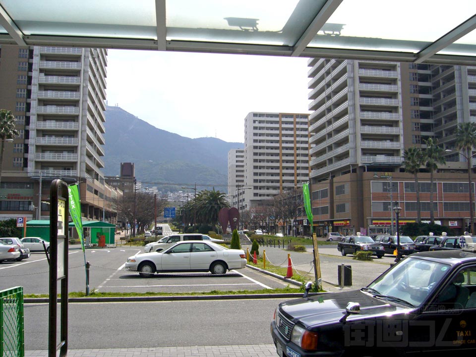 JR八幡駅前写真画像