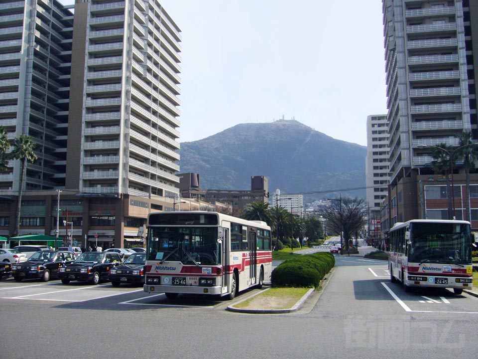 JR八幡駅前写真画像