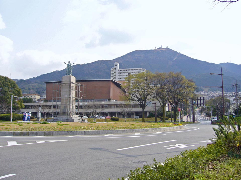 皿倉山写真画像
