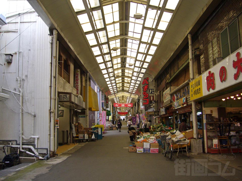 祇園町銀天街写真画像
