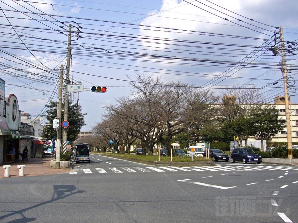 祇園交差点写真画像