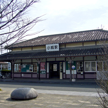 佐賀県小城市小城駅前周辺写真画像