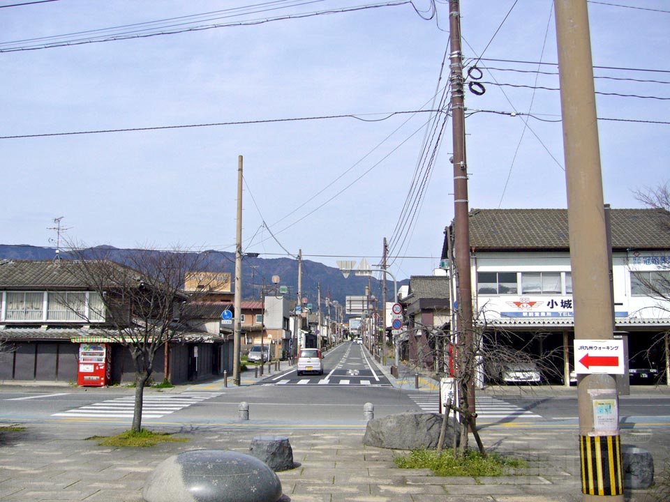 JR小城駅前写真画像