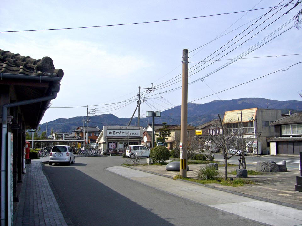 JR小城駅前写真画像