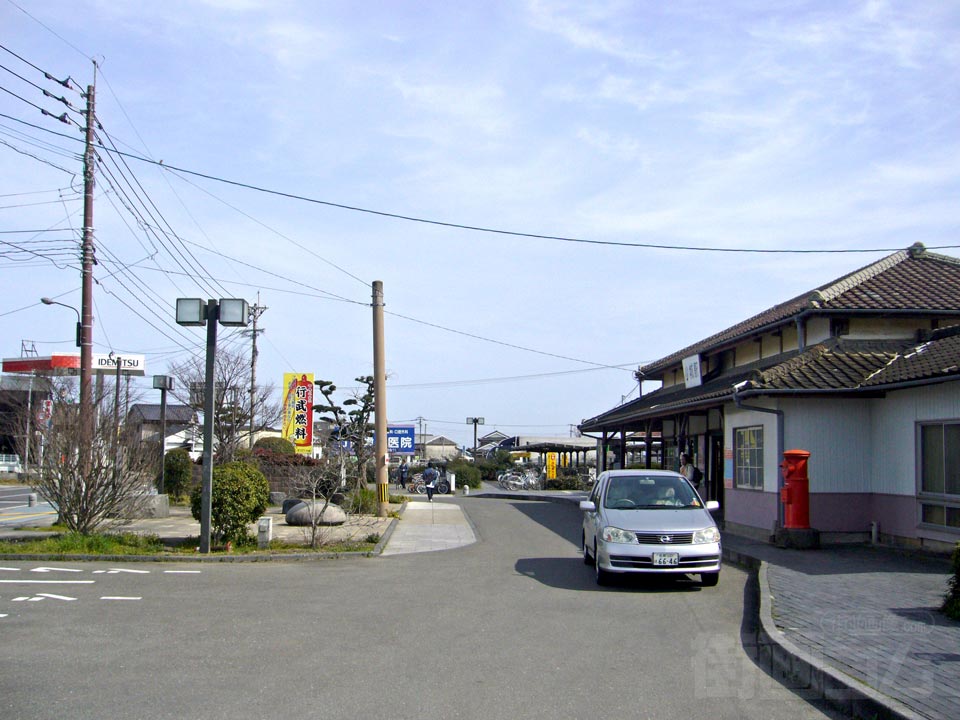 JR小城駅前写真画像