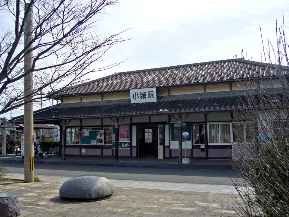 JR小城駅写真画像