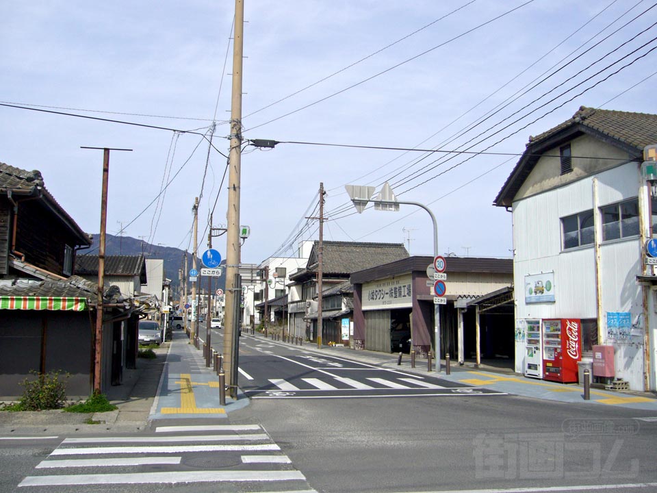 小城駅前通り写真画像