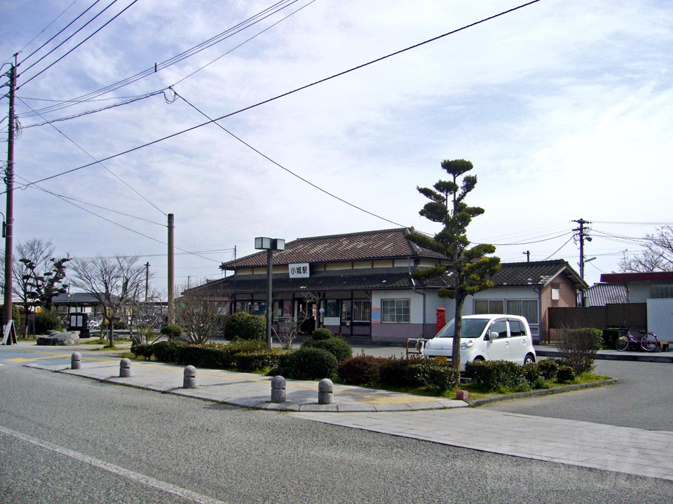 JR小城駅写真画像