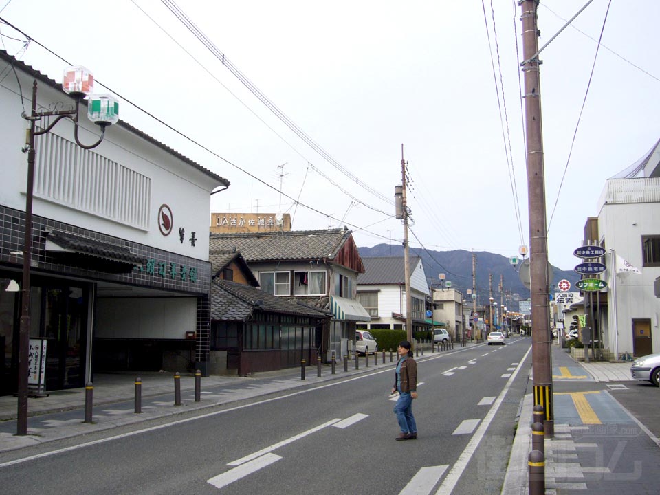 小城駅前通り写真画像