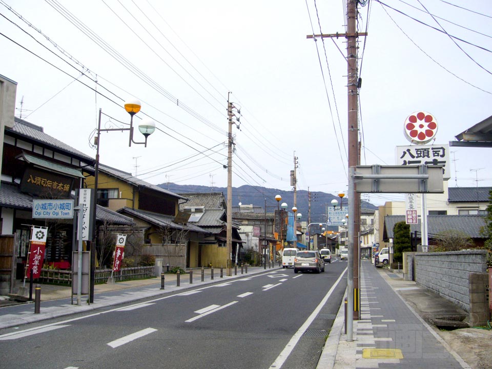 小城駅前通り写真画像