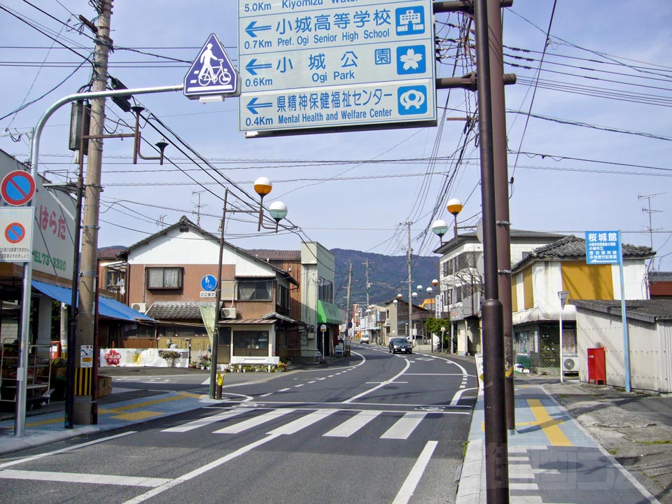小城駅前通り写真画像