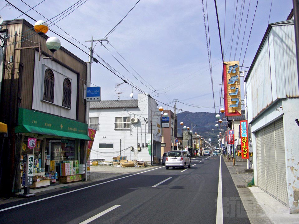 小城駅前通り写真画像