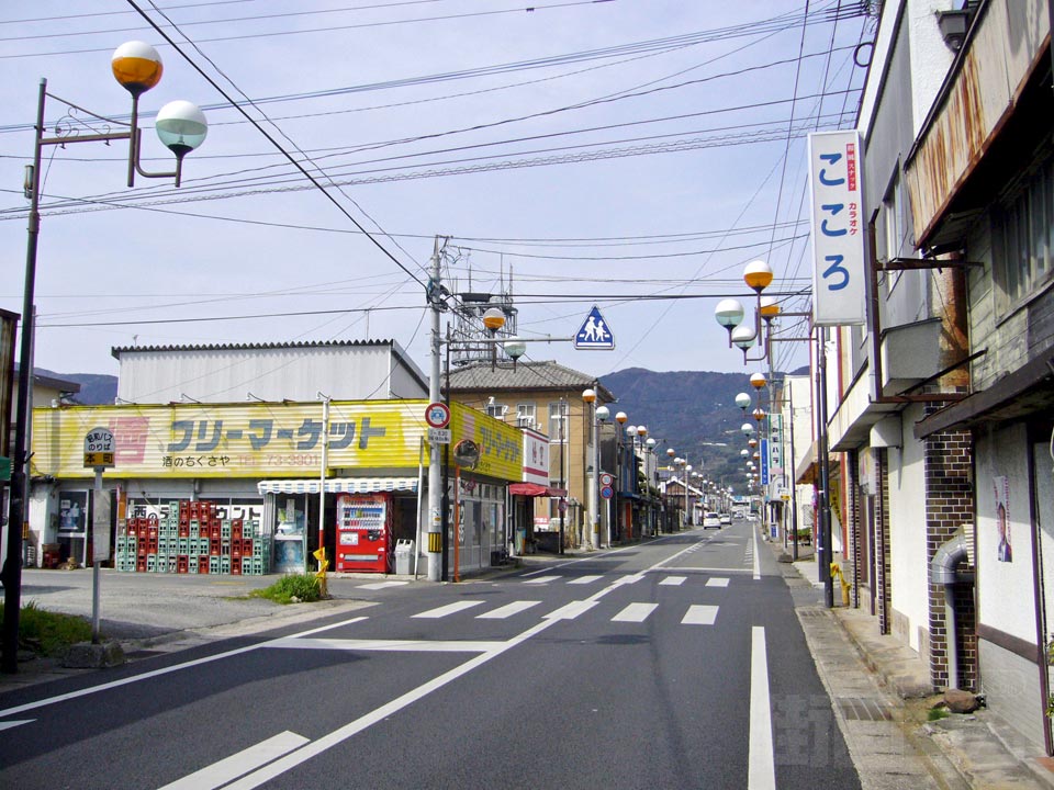 小城駅前通り写真画像