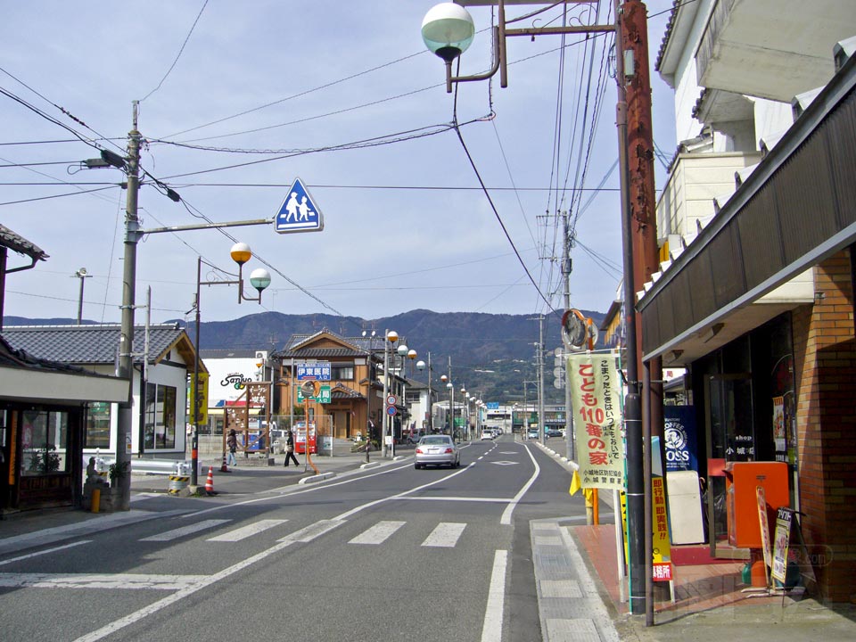 小城駅前通り写真画像