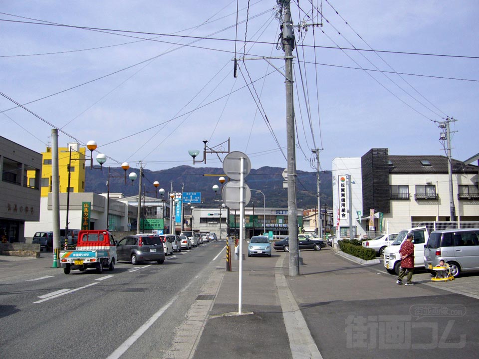 小城駅前通り写真画像