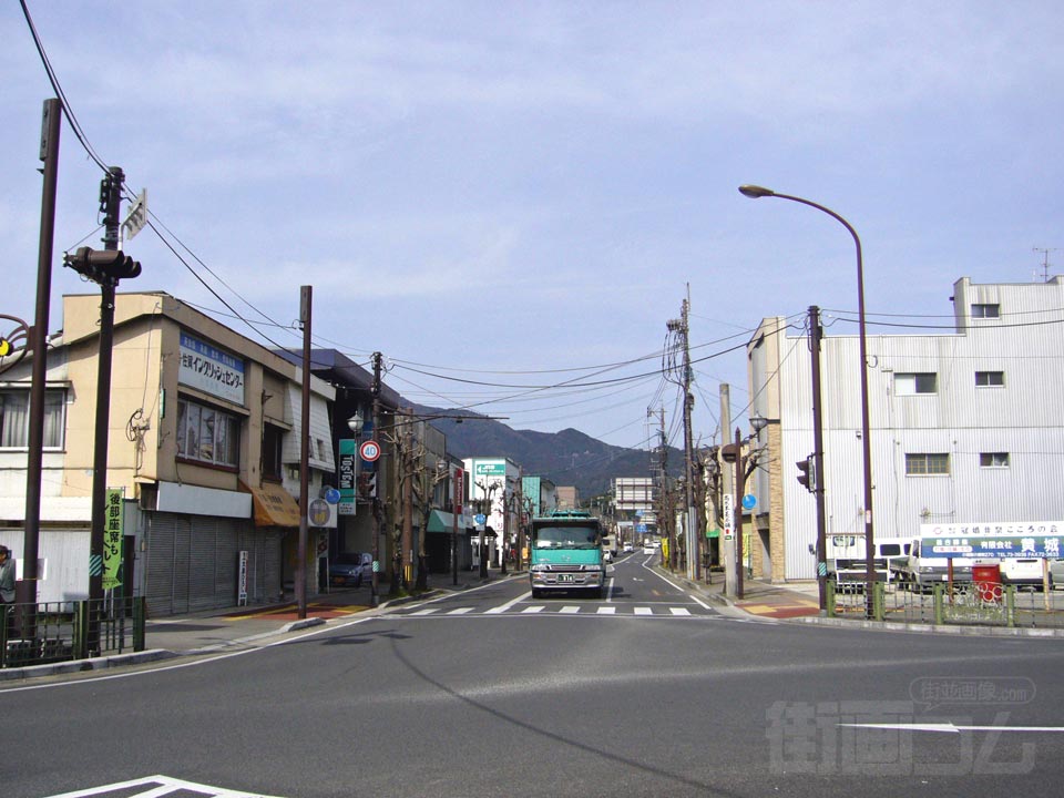 小城町下町交差点写真画像