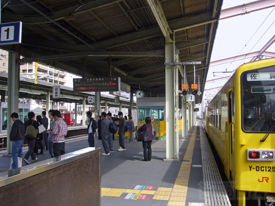 JR佐賀駅(JR長崎本線)