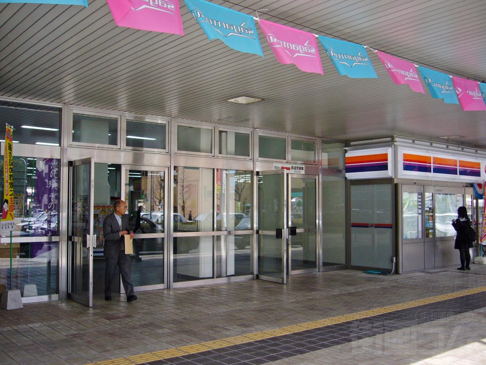 JR佐賀駅南口前