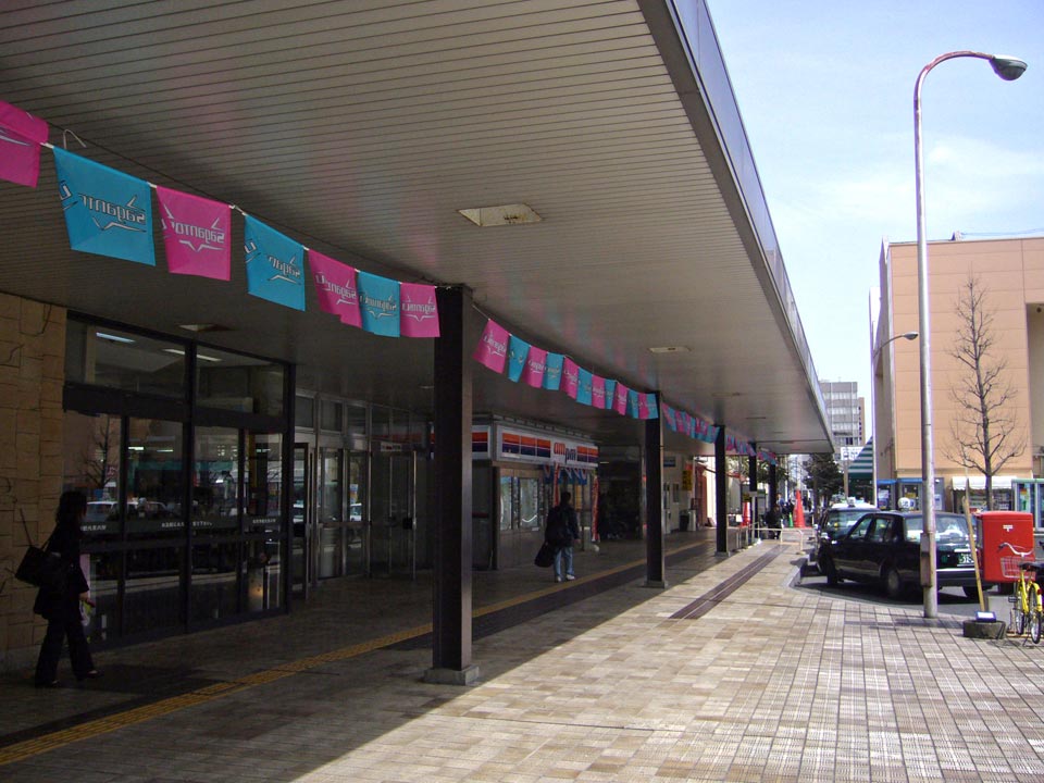 JR佐賀駅南口前