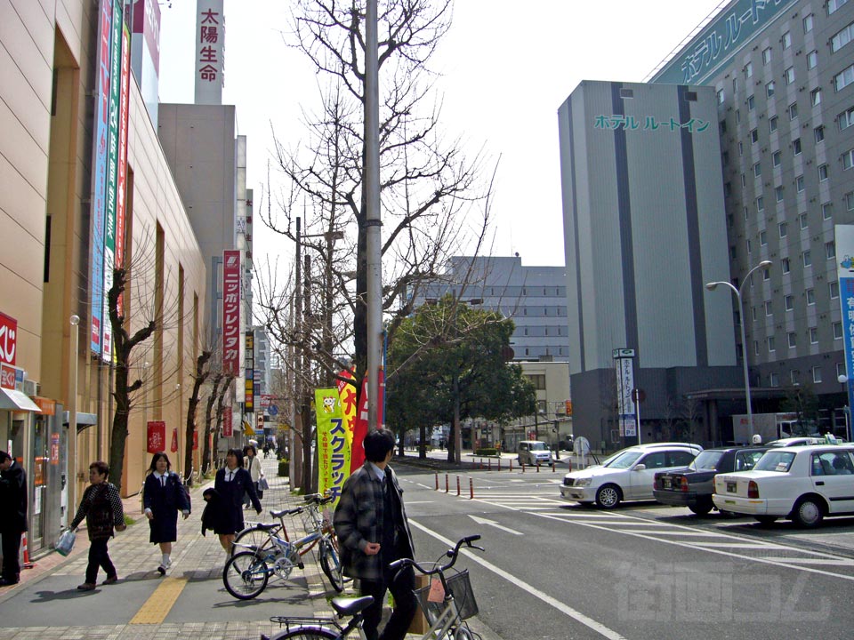 JR佐賀駅南口前