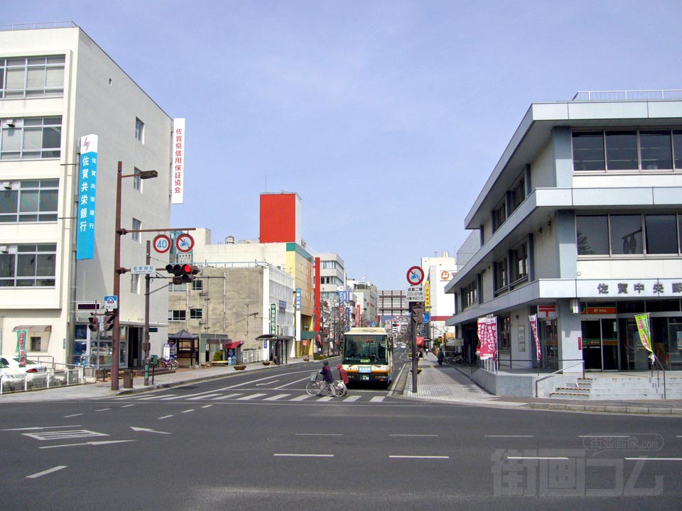 郵便局前交差点