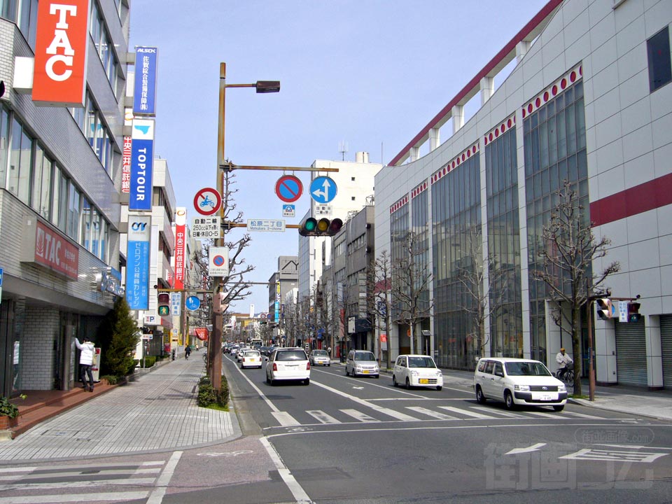 松原二丁目交差点